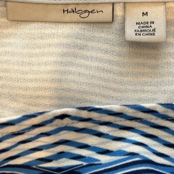 Halogen oversized dolman sleeve blouse - Picture 6 of 7